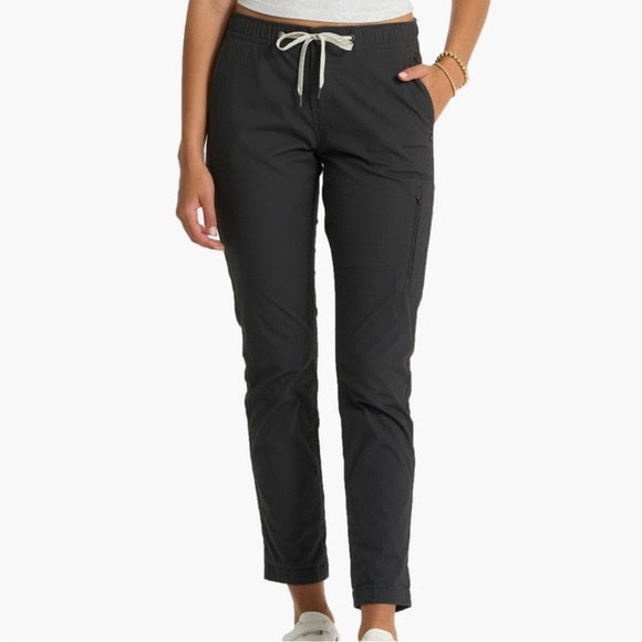 Vuori Ripstop Pant in Charcoal Women’s size M - Picture 4 of 6